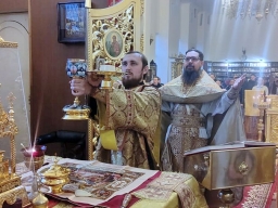НЕДЕЛЯ ДВАДЦАТЬ ЧЕТВЕРТАЯ ПО ПЯТИДЕСЯТНИЦЕ. ДЕНЬ ПАМЯТИ АПОСТОЛА ФИЛИППА
